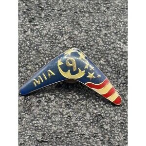 US Olympic Soccer Mia Hamm Pin 9 Nine Stars Flag Enamel Lapel Pin Collectible